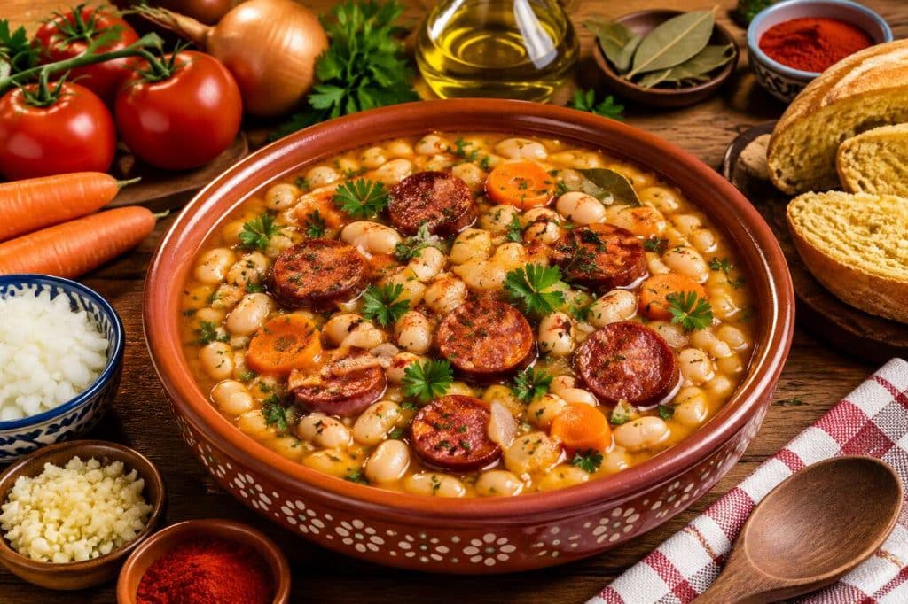 Comment cuisiner la meilleure recette portugaise de haricots blancs ?