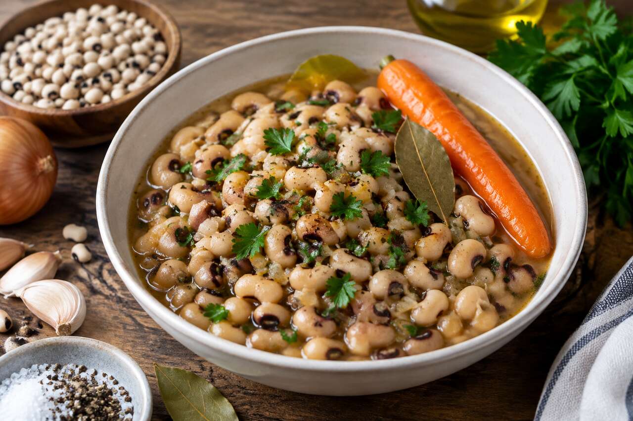 Recette portugaise : comment cuisiner les haricots œil noir à la perfection ?