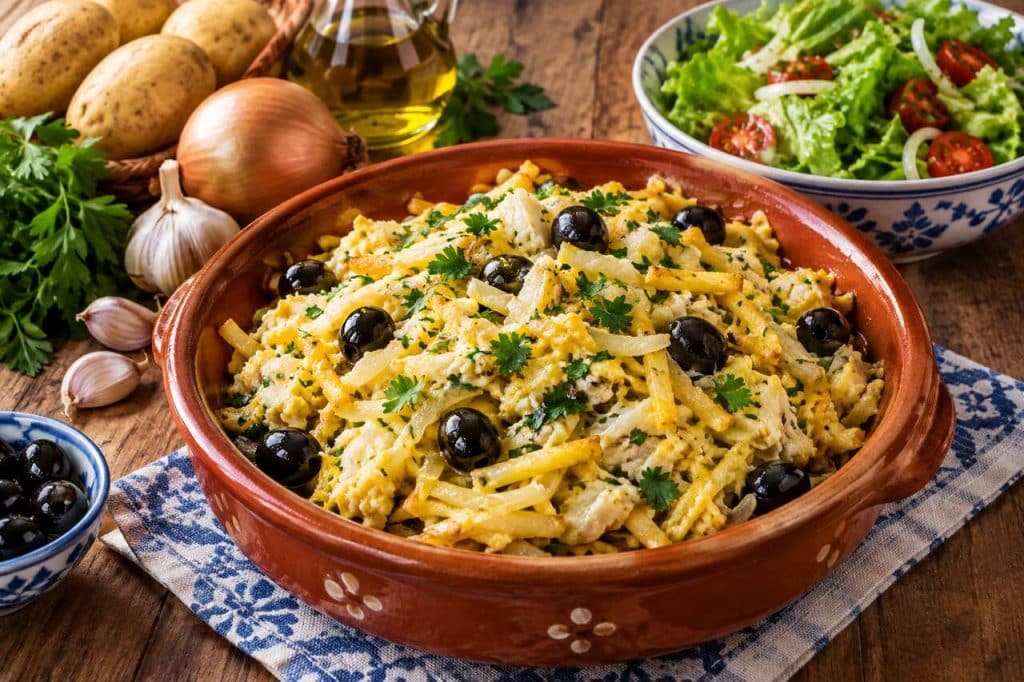 Comment cuisiner la recette portugaise authentique de morue bacalhau ?