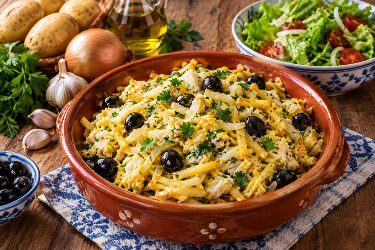 Comment cuisiner la recette portugaise authentique de morue bacalhau ?