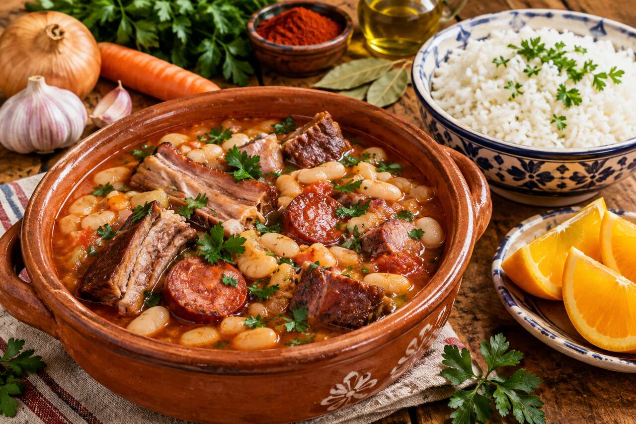 Recette de feijoada portugaise : cuisinez avec des haricots blancs