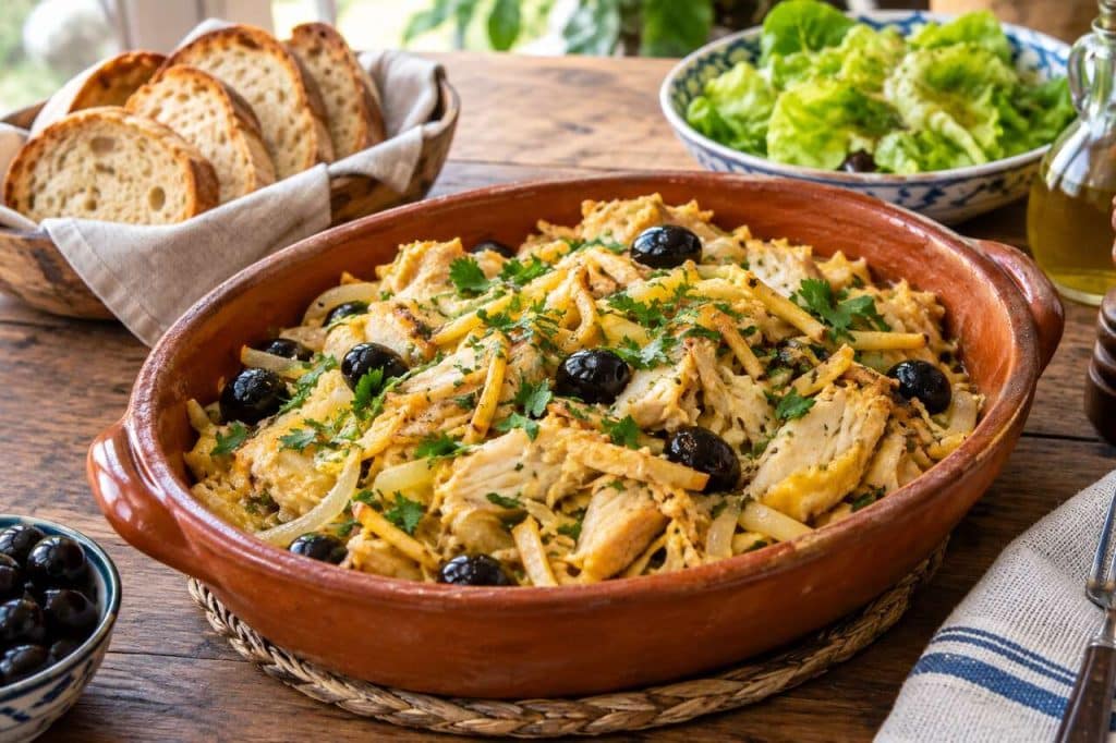 Découvrez la recette portugaise traditionnelle la plus savoureuse