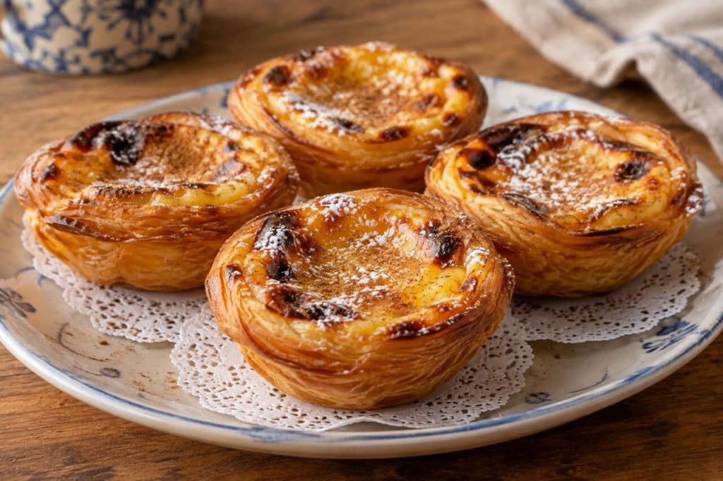 Recette authentique des pasteis de belem : le secret du portugal dévoilé