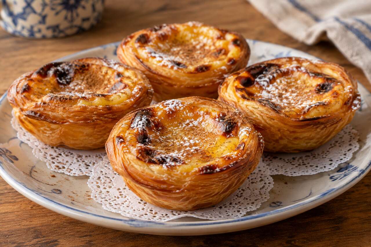 Recette authentique des pasteis de belem : le secret du portugal dévoilé