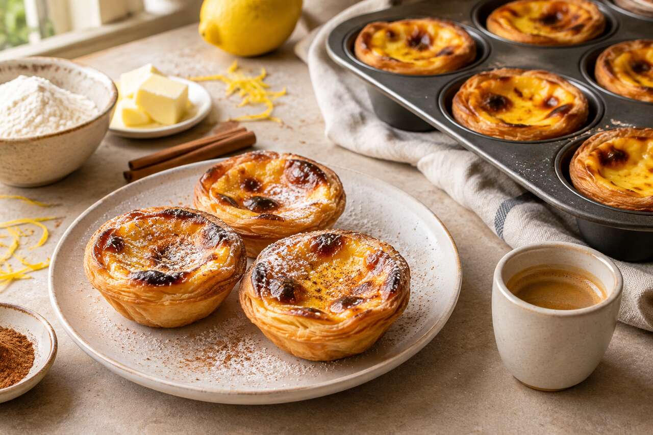 Comment réussir les authentiques pasteis de nata portugais ?