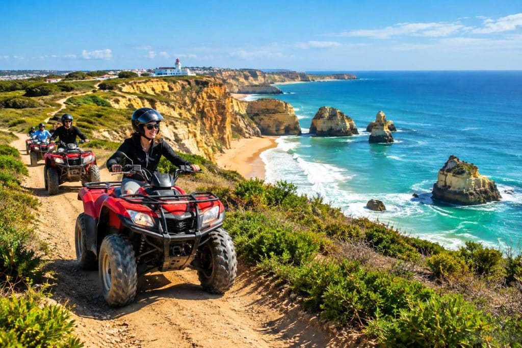 Découvrez les meilleures routes pour faire du quad au Portugal