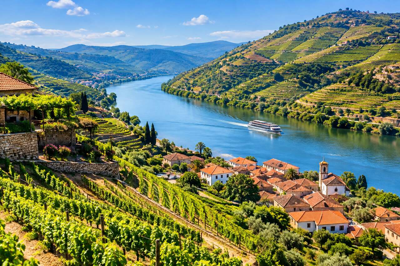 Voyage au cœur de la vallée du Douro : découvrez le Portugal authentique