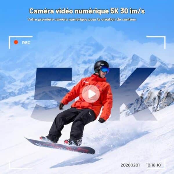 Découvrez notre test détaillé de cet appareil photo 5K compact doté d'un zoom 6X et d'un écran orientable. Performances, qualité d'image et ergonomie décryptées.