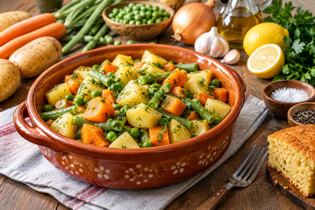 Comment préparer une délicieuse jardinière portugaise maison