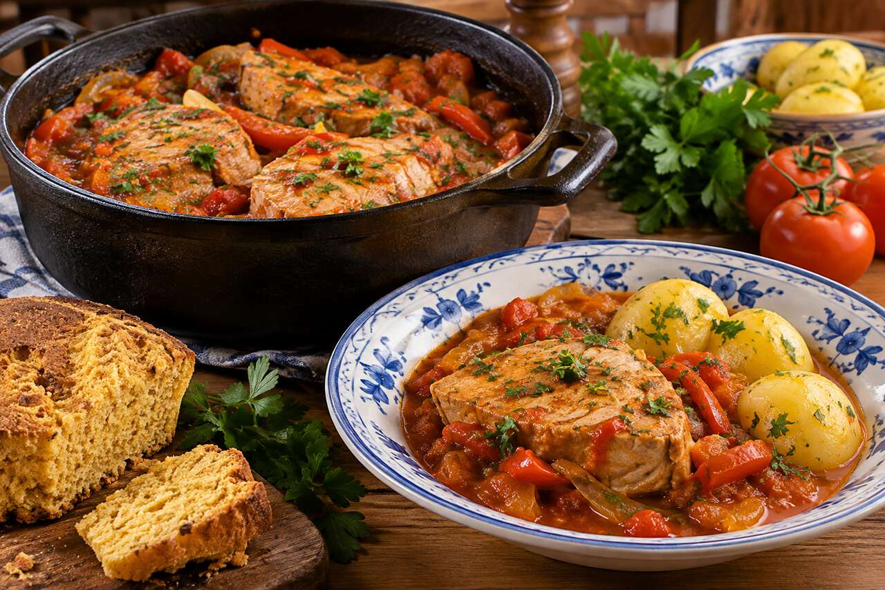 Découvrez la meilleure recette portugaise de thon