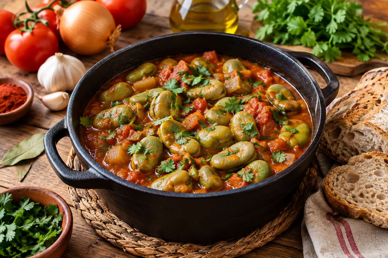 Découvrez la meilleure recette portugaise végétarienne