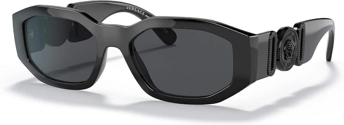 Avis sur les lunettes de soleil Versace 4361 noires