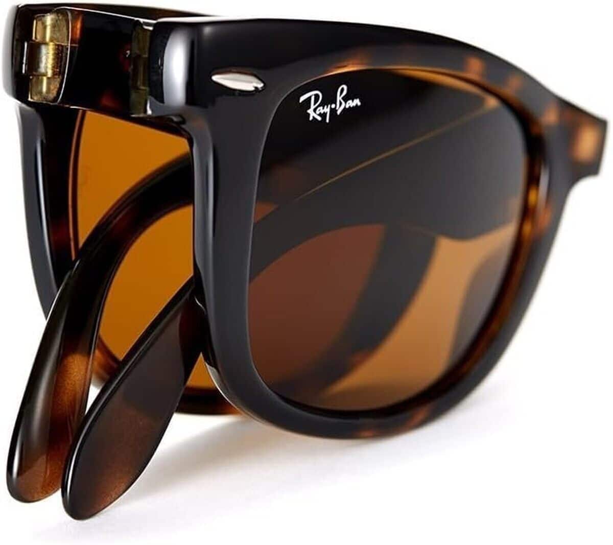 Avis sur les lunettes Ray-Ban 4105 SOLE crystal brown