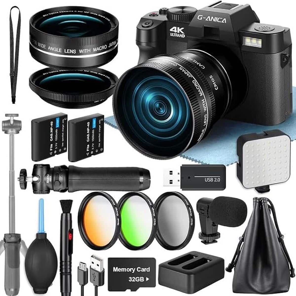 Test : appareil photo numérique 4K pour créateurs de contenu