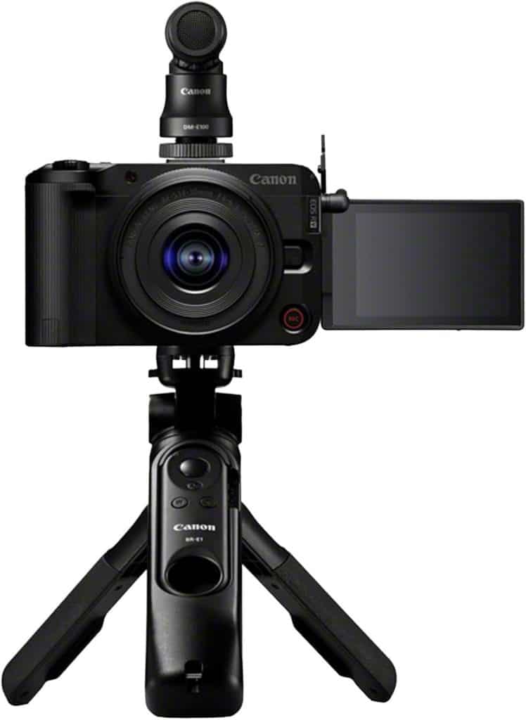 Test du Canon EOS R50 : kit vlogging idéal pour créateurs de contenu